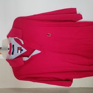 Mens Tommy Hifiger short sleeved Polo EUC